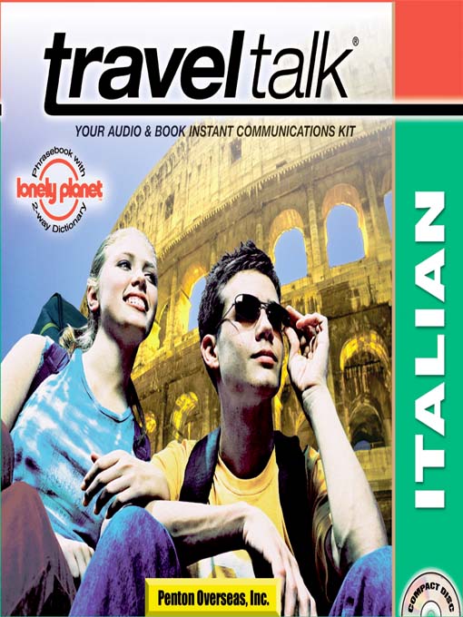 Title details for Traveltalk® Italian by Penton Overseas, Inc. - Available